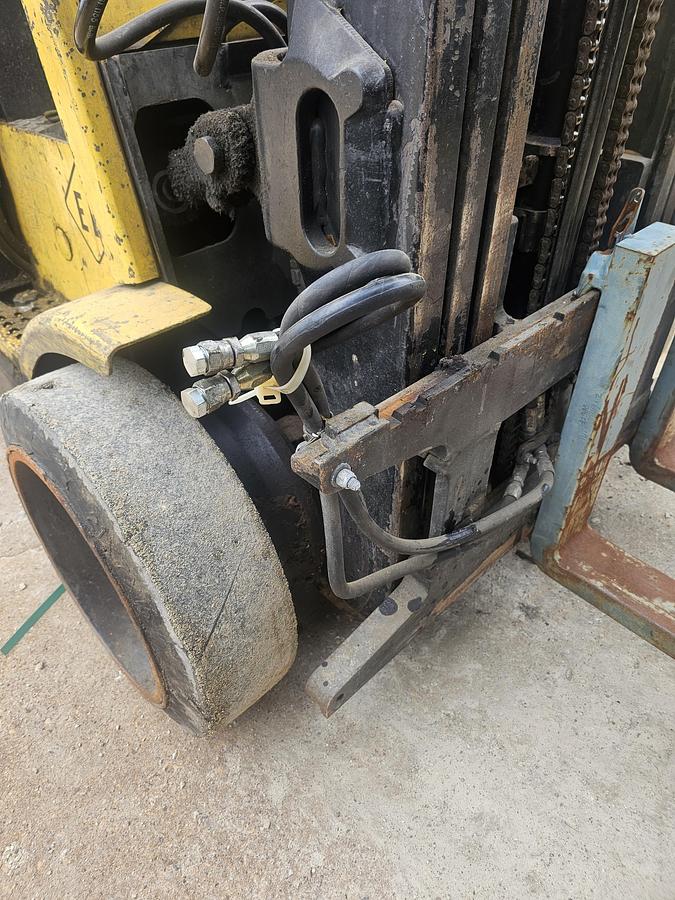 Used 1995 Hyster E50XM2-33 Electric Forklift | 5,000 lb | 4,800 Hours | 42" Forks No Sideshift