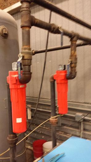 Used MOTIVAIR (MTA) 250 CFM R-134a Air Cooled Refrigerated Air Dryer Model #DE107