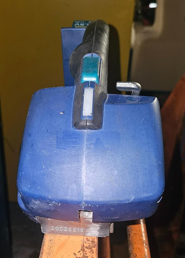 Used Polychem B400 Plastic Strapping Weld Tool 14.8V Battery 