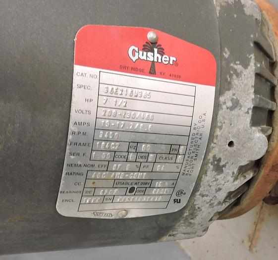 Used JRI Industries FL1500F Electric Heated 40″ Rotary Basket Parts Washer & Gusher Pump