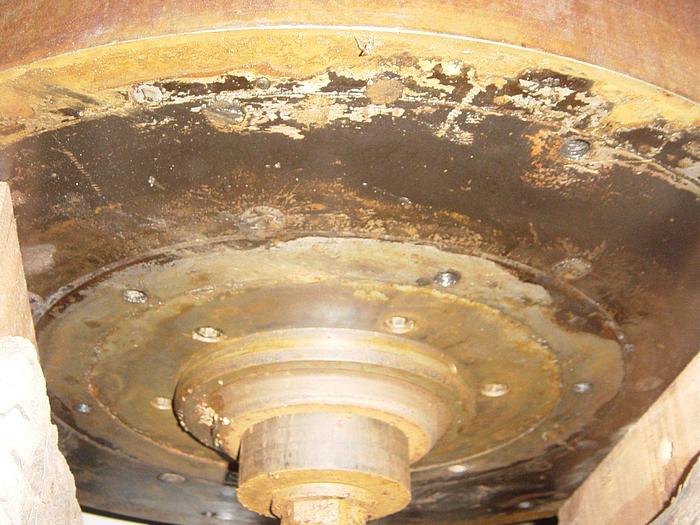 Used 32” Hydraulic 3-Jaw Lathe Chuck