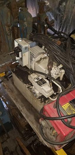 Used 5 Hp Parker Hannifin Hydraulic Pump/PowerSource 18" x 14" x 10" Tank 230/4V, 3ph