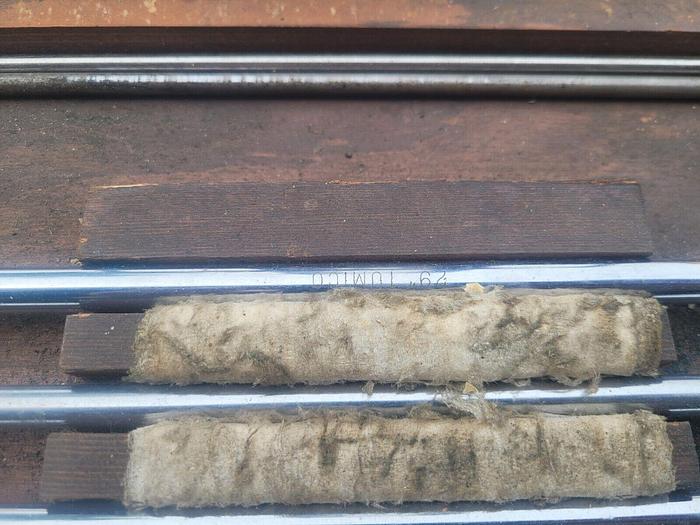 Used Tubular Micrometer Co. Tumico 24''-30'' Precision Outside Micrometer & Standards