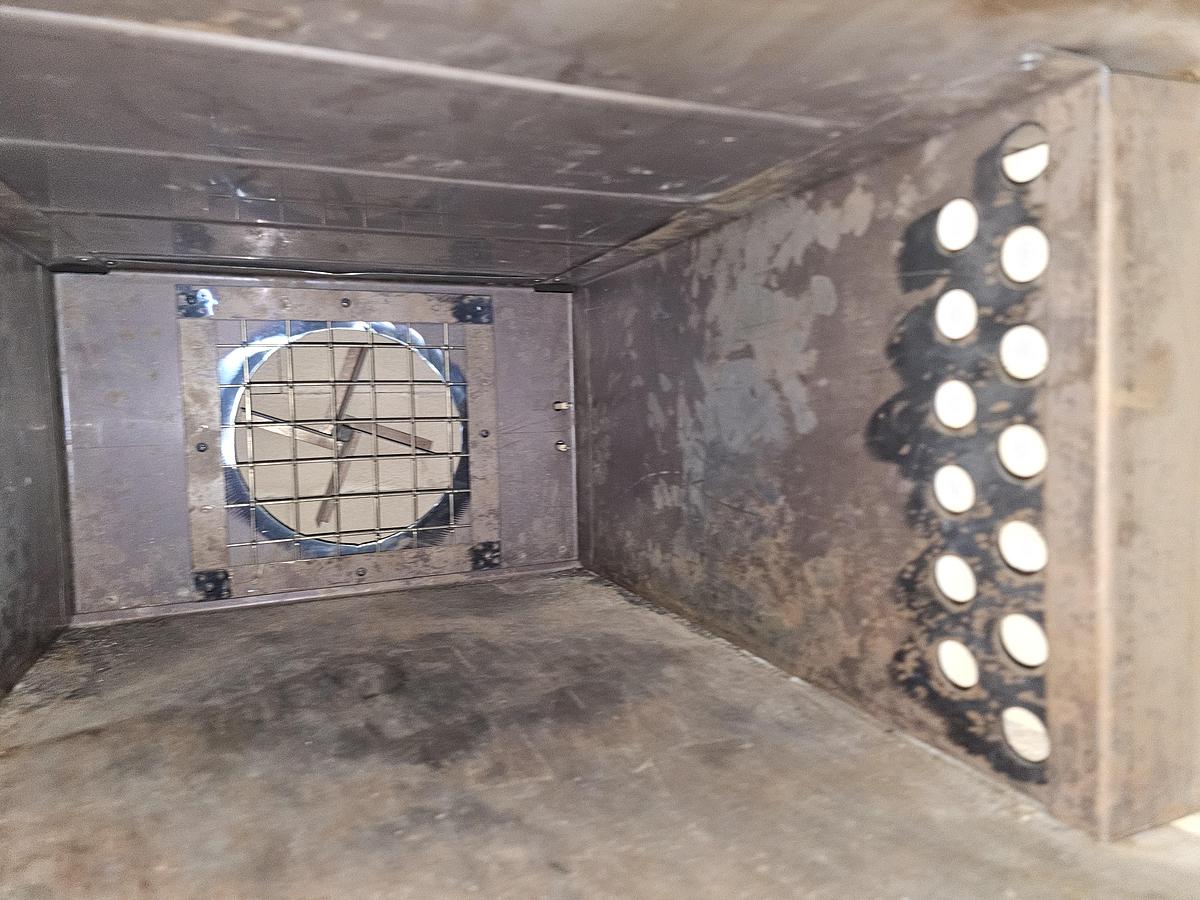 Used Electra Dual Chamber Heat Treat Center - 2100°F Hardening & 1200°F Draw - 230V