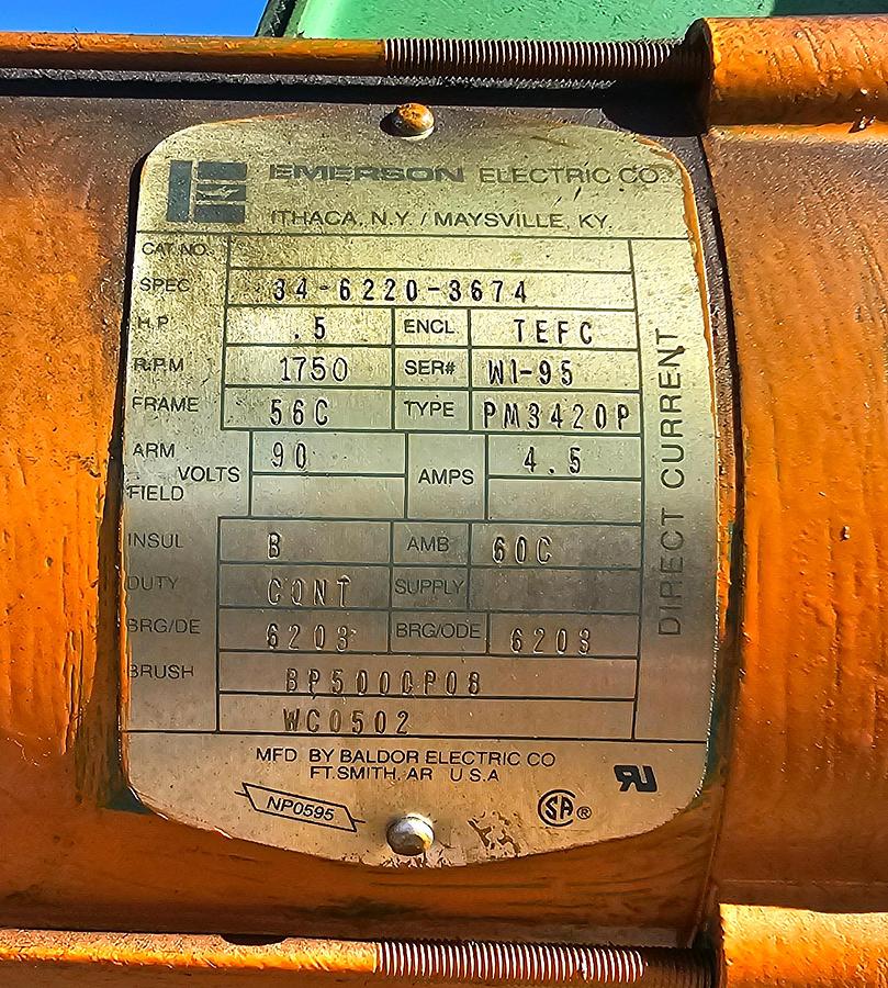 Used 12" Belt Hendricks Engineering Incline Feeder Conveyor 90" Height x 61" H Discharge Hopper 