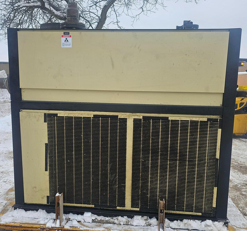Used 1600 SCFM Ingersoll Rand R-1600 Refrigerated Compressed Air Dryer
