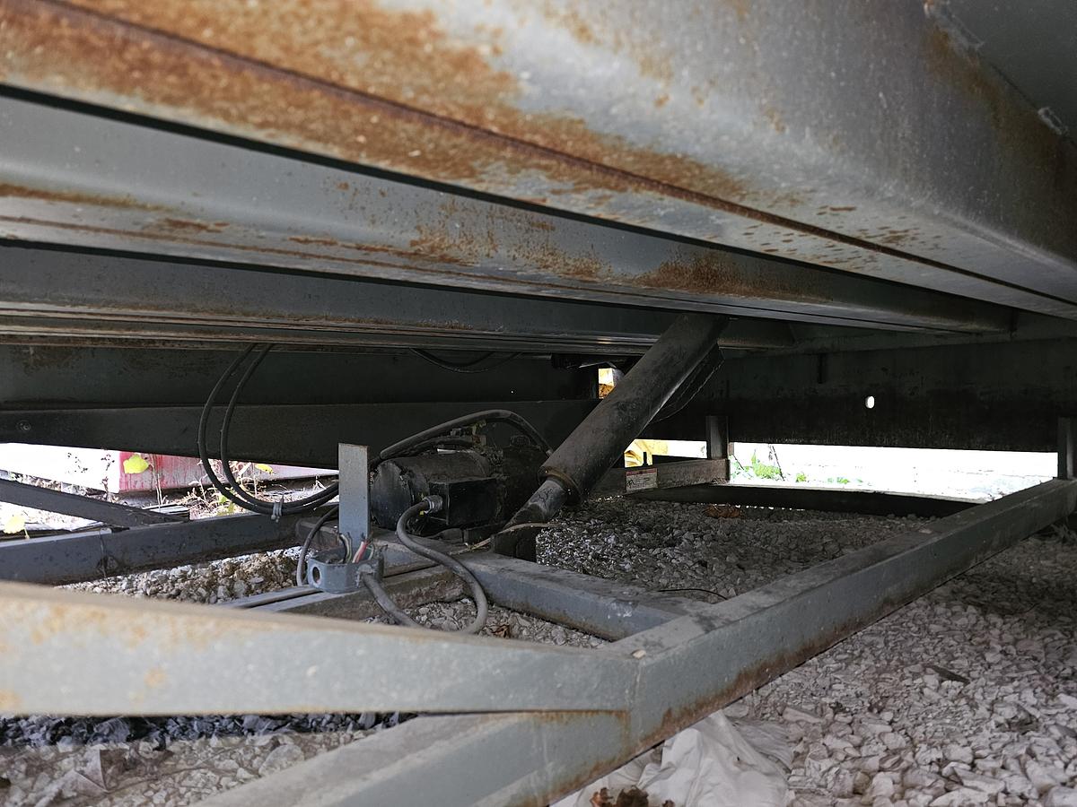 Used Serco 84' x 100" Powered Dock Leveler