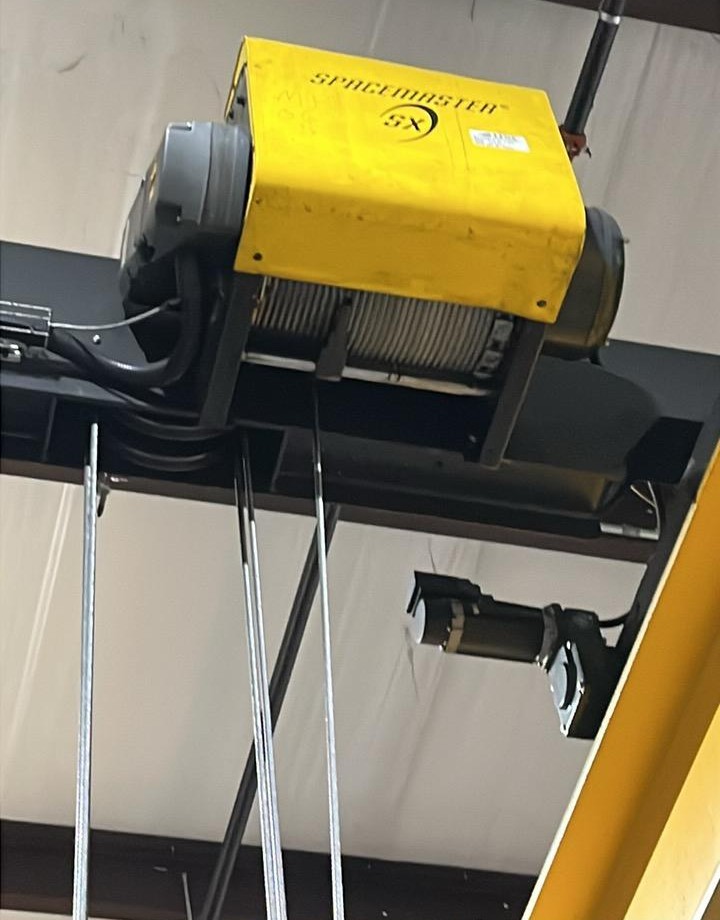 Used Anchor 10 Ton Double Girder Bridge Crane
