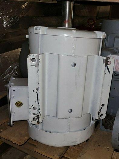 Leeson 10 Hp Washguard Electric Motor 215T Frame C215T17WB3B 208-230/460V