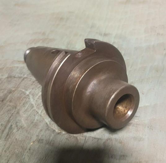 Used Devlieg Microbore CAT 50 #3 Morse Taper Tool Holder 50CT-3M