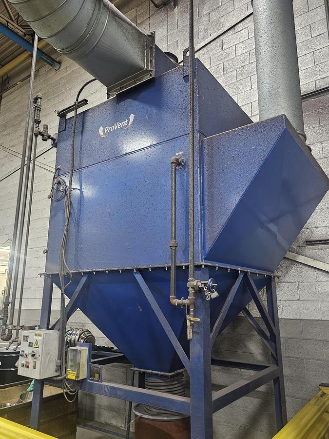 Used 5500 CFM ProVent Intercept PV Series Cartridge Dust Collector 4PV12