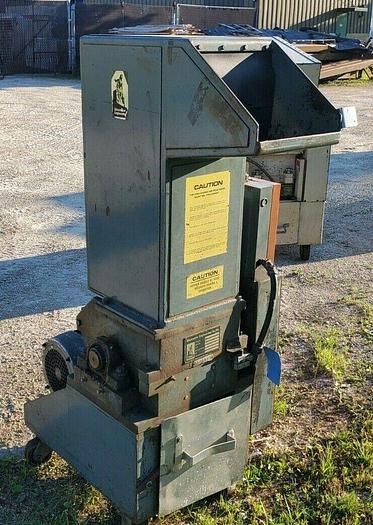 Used 10 Hp Gloucester Engineering Model #1012BP Plastic Granulator 10'' x 12'' Feed