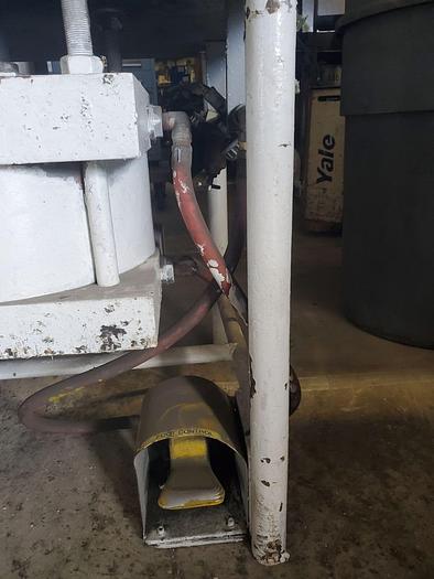 Used Hydraulic Pipe Expanding Machine w/Enerpac Pump & Cylinder (LOTS OF TOOLING)