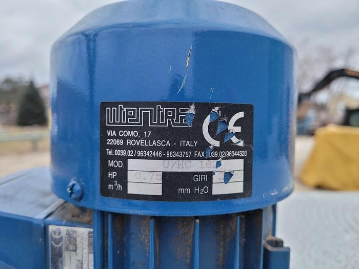 Used Gramegna UG00.40 220/380V Heat Tunnel 22'' x 16'' x 51'' Tunnel Length 165*C