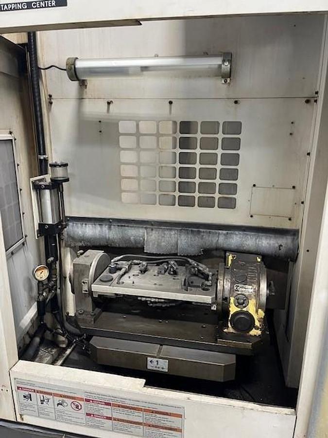 Used 2003 Brother TC-32A High Speed CNC Drilling & Tapping Center, 26 Position ATC