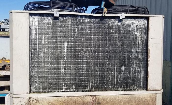 Used Sterlco 15 Ton Portable R-22 Air-Cooled Refrigerated Chiller #SMCA15