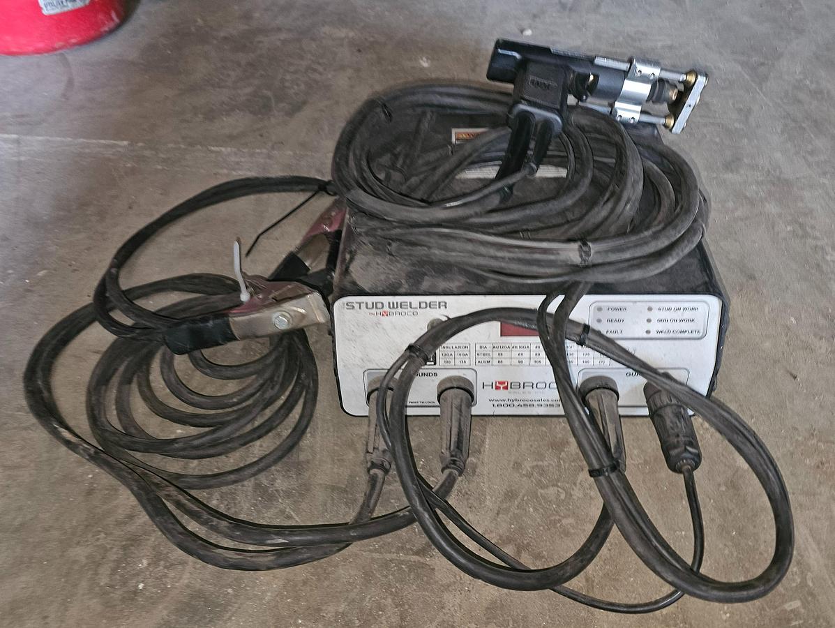 Used Hybroco Stud Welder