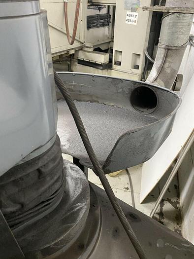 Used 8" X 6" Medina Model B Swivel Vertical End Grinder