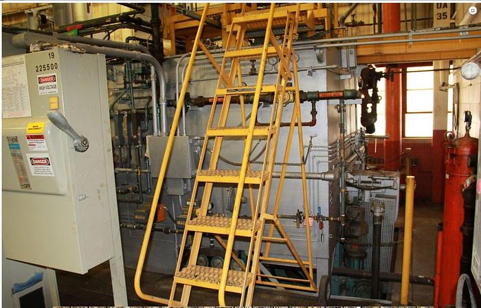 Used Sunbeam 1850*F Casemaster Integral Quench Furnace AFS-303648, 30″ x 36″ x 48″ Dp