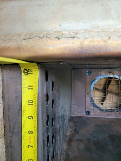 Used Electra #121925 Dual Chamber 2100/1200*F Electric Heat Treat Furnace, 230V/3/60