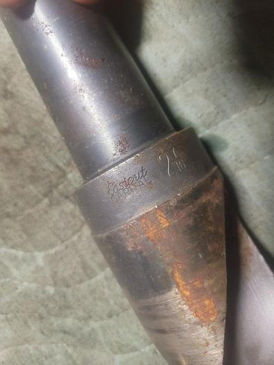 Used Easicut Capital 2 7/16'' O.D. Morse Taper Twist Drill