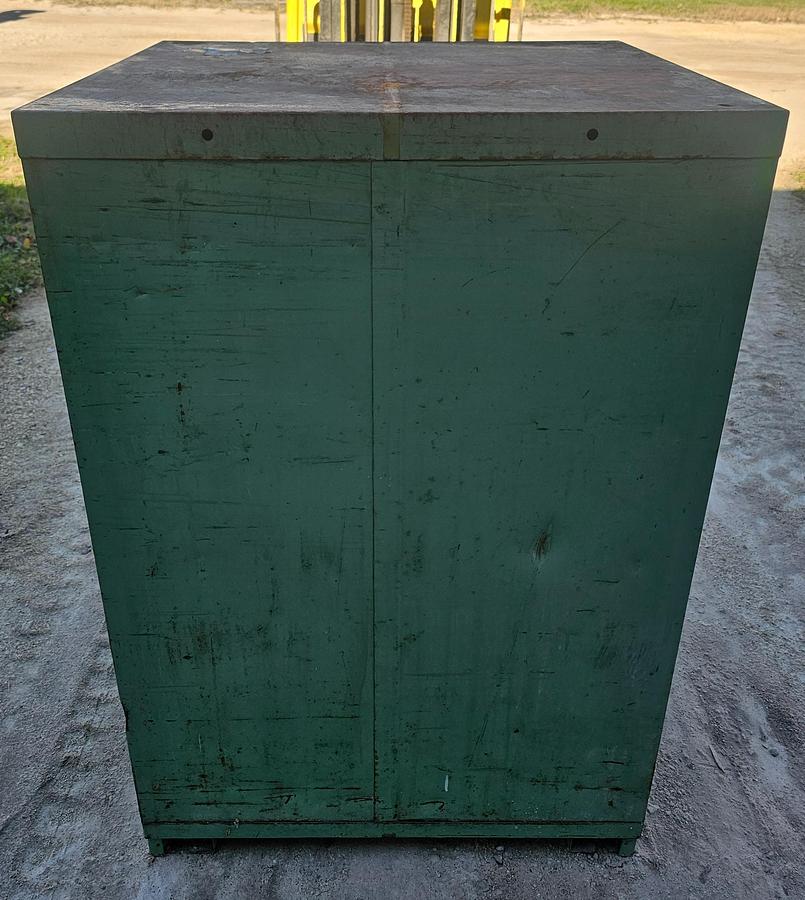 Used Stanley Vidmar 6 Drawer Modular Tooling Cabinet 30" x 27.5" x 44" Industrial Green