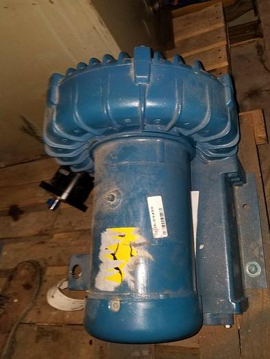Used EG&G Rotron Regenerative 5 Hp Vane Blower / Ring Compressor Model #DR707D89X