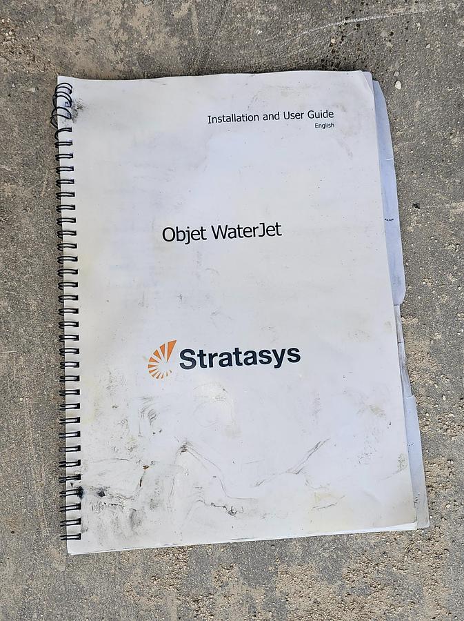 Used (2) Stratasys Objet OWJ-03US Standalone Water Jet Cleaning Systems - No Pressure Washer
