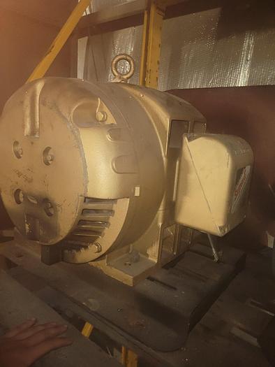 Used 60 Hp Baldor #EM2547T Super-E Electric Motor 230/460V/3/60, 1775 RPM