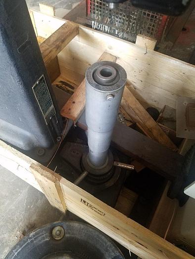 Used Rockwell Superficial Vintage Hardness Tester Mdl#: 5JS