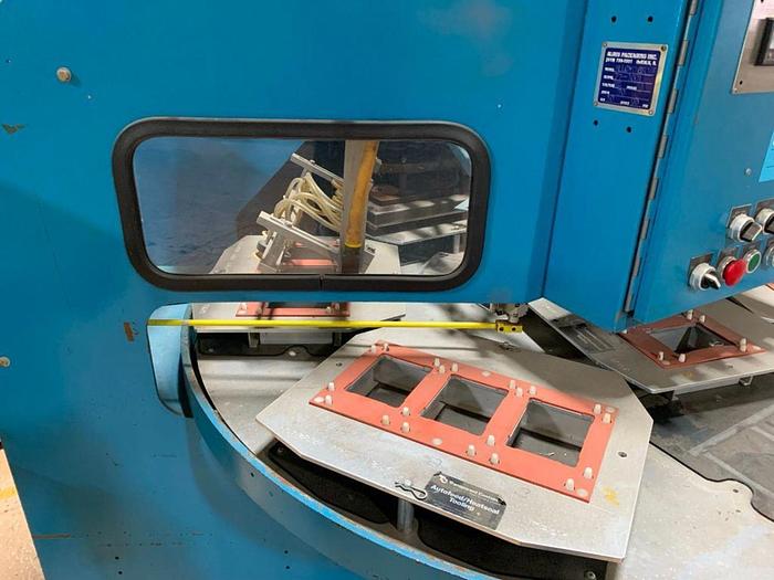 Used Alloyd 6S-CBE 6 Station Rotary Blister Packaging Machine