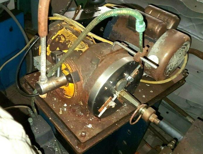 Used Birkestrand Corp. Rabbit Roll Tube/Pipe Cutting Machine #XP-500M