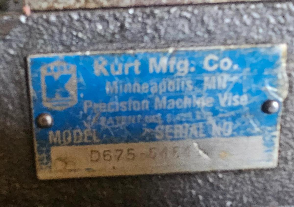 Used SWI Southwestern Industries TRAK DPM3X2P 3-Axis CNC Milling Machine & Kurt 6" Vise 