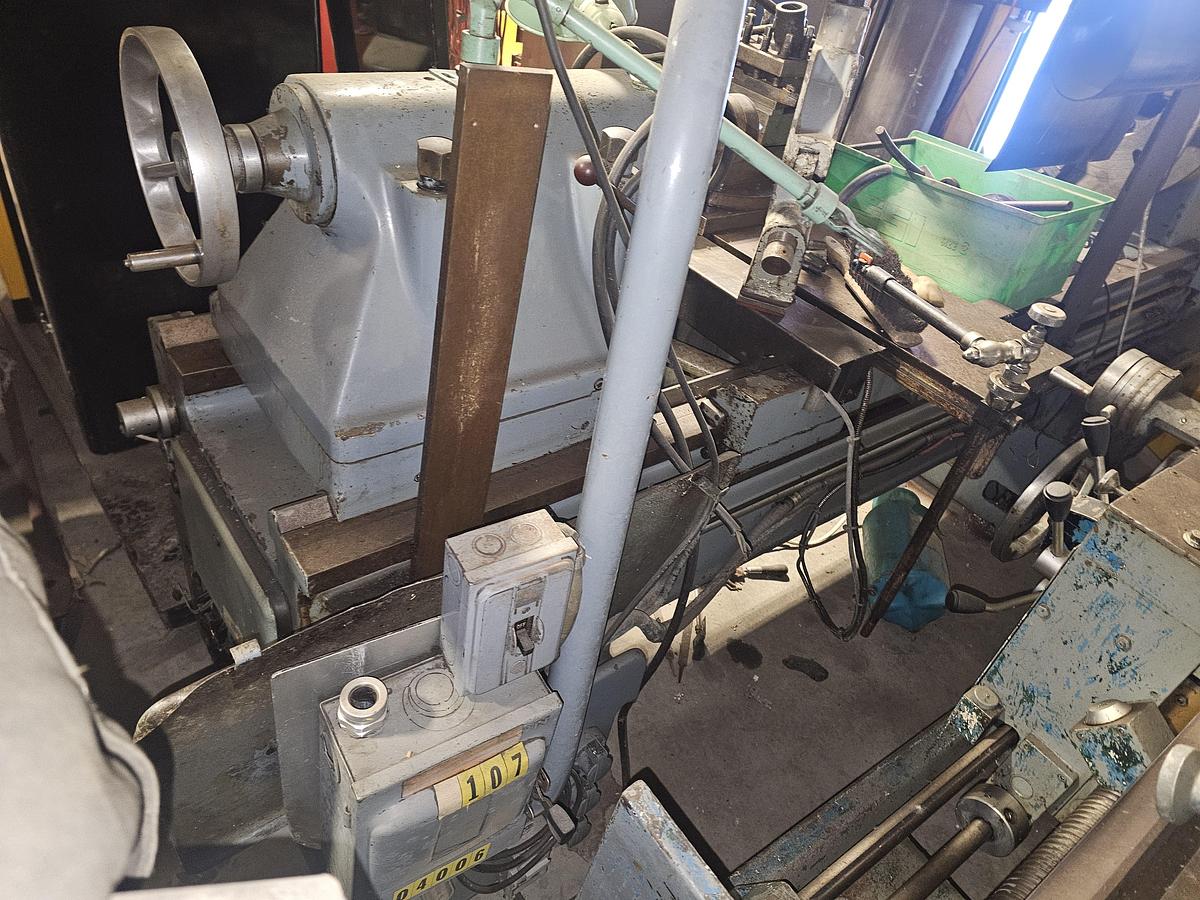 Used Cazenueve 28" Swing x 60" B.C. Geared Head Engine Lathe HB725 Inch/Metric Thread