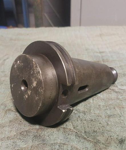 Used Devlieg Microbore 50CT-1M CAT 50 End Mill Holder #1 MT