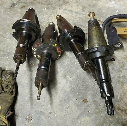 Used Parlec Part #C50-18DC6 Collet Chuck Tool Holder, 6'' Projection