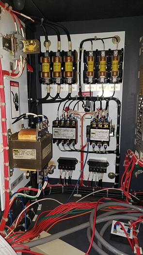 Used 10 Ton P&H Pacesetter Top Running Overhead Bridge Crane 77'-7.5" Span w/47' Lift