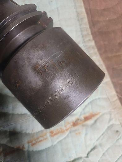 Used Davis CAT 50 #5 Morse Taper Tool Holder 314-01362 #5ANS