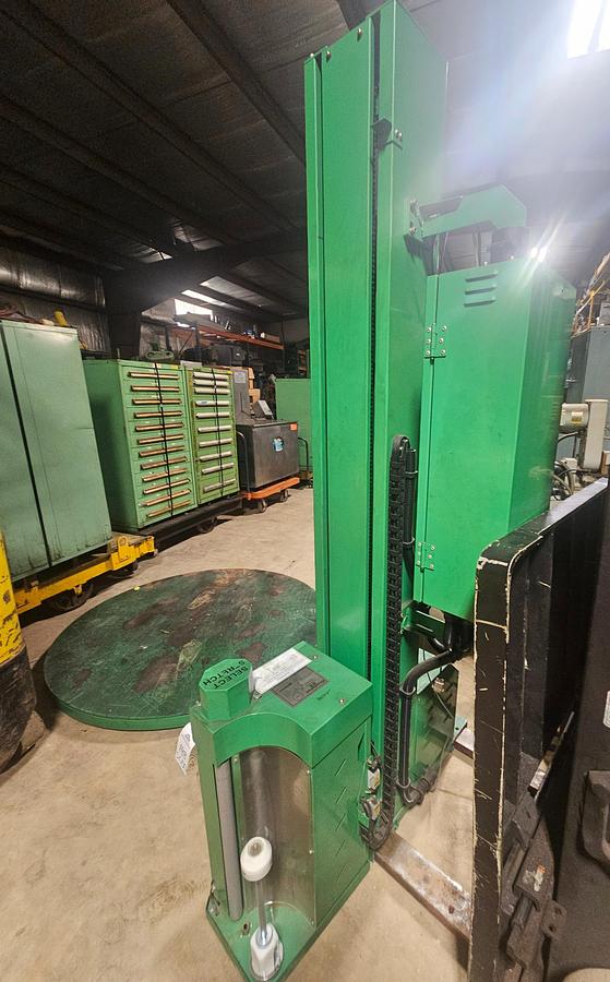 Used Highlight Industries Predator XS Semi-Automatic Stretch Wrapper