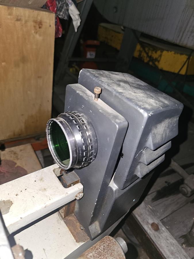 Used 14'' Jones & Lamson "BASIC 14" Optical Comparator w/Quadra-Chek II Control