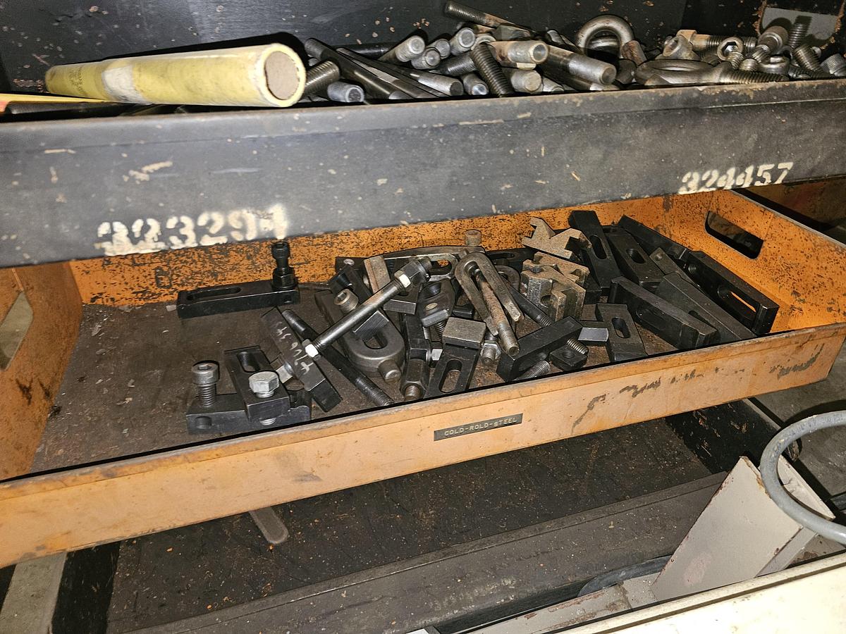 Used Milltronics Partner 00 Manual Knee Mill w/Acu-Rite DRO & Tooling, 10" x 50" Table - CNC REMOVED