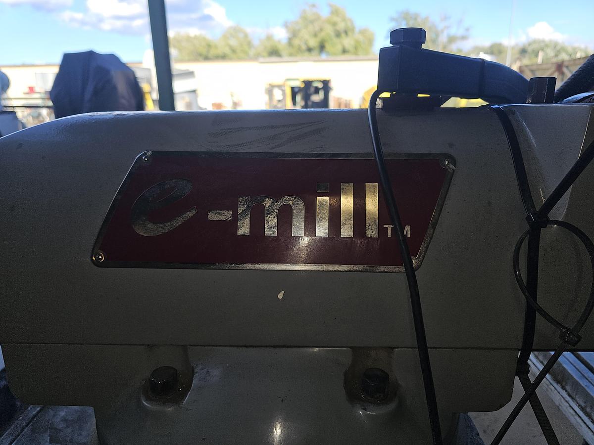 Used 2012 3 Hp ACER E-Mill EVS-3VSII Knee Mill , 9" x 49" Table Acurite DRO