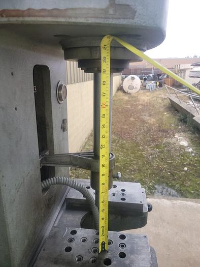 Used Denison Hydraulic 8 Ton Multipress 10” Stroke 6” Throat 7.5 Hp Motor