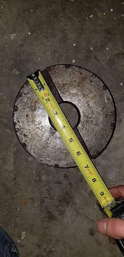 Used Carboloy Futurmill 6'' Indexing Face Mill ZNP30M-0608-RH, Wedge: 81009-1