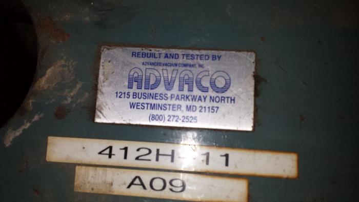 Used Stokes MicroVac Vacuum Pump & 615 RGS Roots Blower Combination - Vacuum Furnace