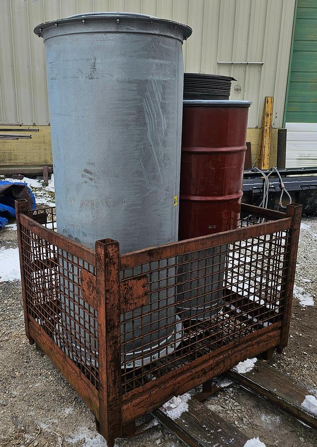 Used 5500 CFM ProVent Intercept PV Series Cartridge Dust Collector 4PV12, Filters & Silencer