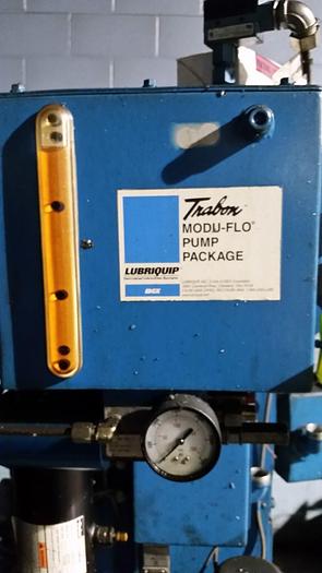 Used 20 Hp Kundinger Hi-Pressure Hi-Flow HR80V 60 GAL Hydraulic Pump Heat Exchanger