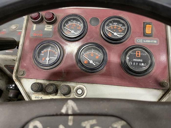 Used 54" Minuteman PowerBoss TSS/82 Diesel Floor Scrubber/Sweeper, 2775 Hrs, DOM 2006