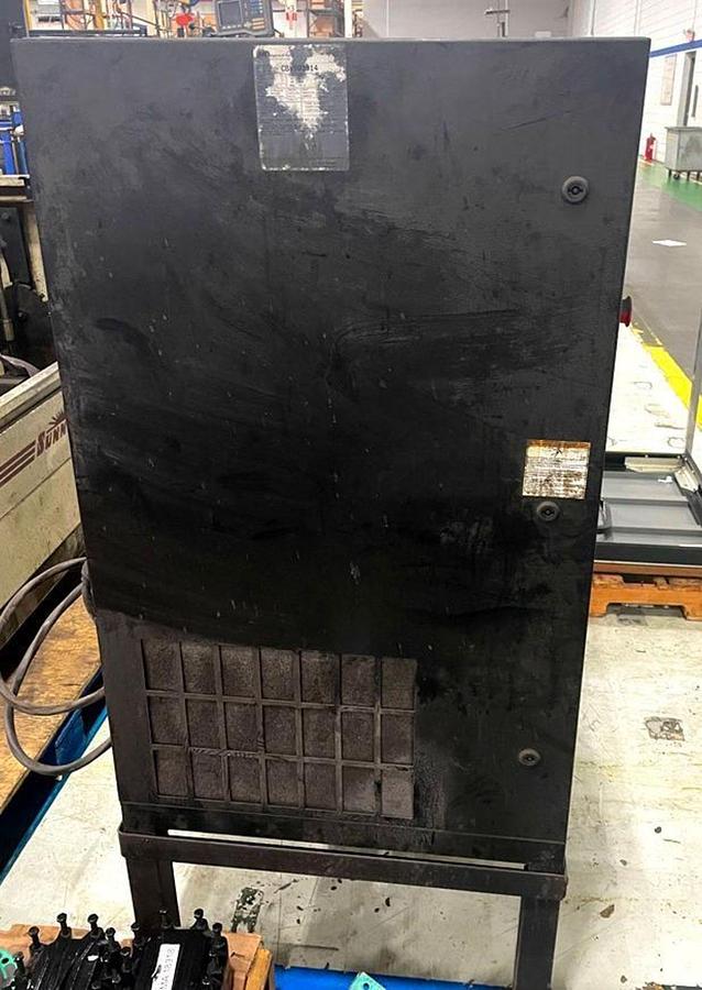 Used 15 Hp Ingersoll Rand R11i-A135 TAS Rotary Screw Air Compressor w/400 Gallon Horizontal Tank 