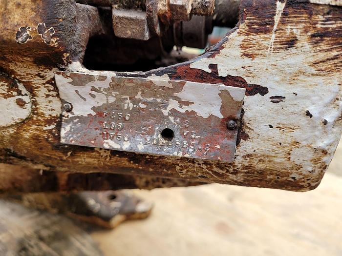 Used Goulds Industrial 3450 Split Case Pump 2” x 3”